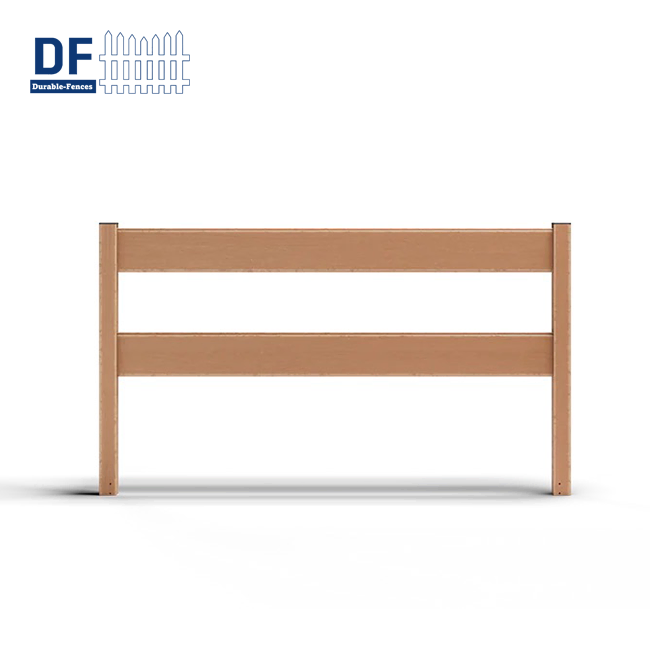 Composite Ranch Rail Fencing